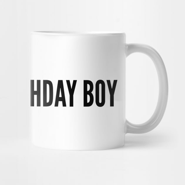 Sis Of The Birthday Boy by Textee Store